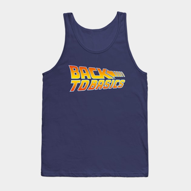 BACK TO BASICS Tank Top by ugurbs